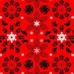 Krampus Flare Dress -Kreepsville Shop 464 Image3