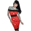Krampus Pencil Dress -Kreepsville Shop 467 Image1 b6f36f68 169e 4e4f b2cd 3c61ce0de3b4