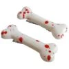 Mini Bone Hair Slides Blood Splattered -Kreepsville Shop 522 Image1