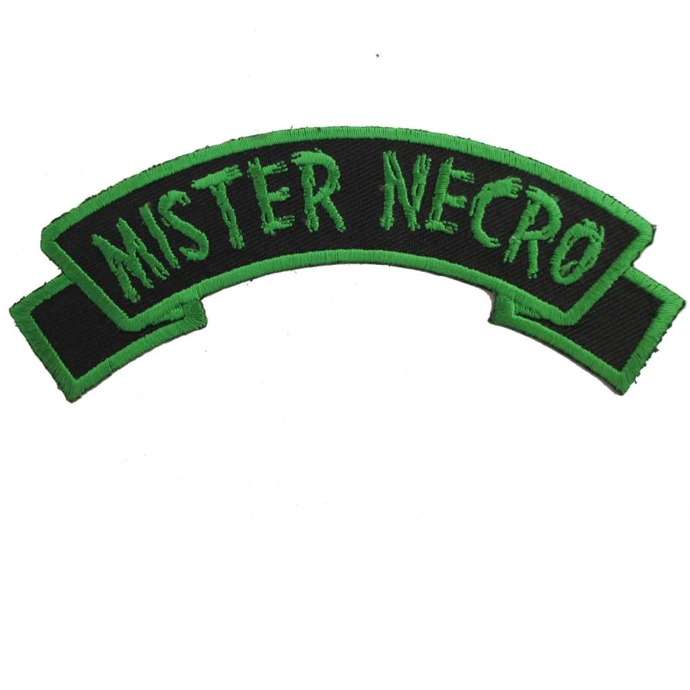 Arch Patch Mister Necro 3 Arch Patch Mister Necro