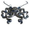 Octoskull Necklace Blue Jewels -Kreepsville Shop 555 Image1