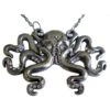 Octoskull Necklace Clear Jewels -Kreepsville Shop 556 Image1