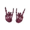 Skelli Hand Devil Patch Pink Pair -Kreepsville Shop 654 Image1 c35b2025 3e12 4ddc 8ad3 83956a5b92b5