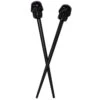Skull Collection Black Hair Sticks 1 Skull Collection Black Hair Sticks -Kreepsville Shop 660 Image1