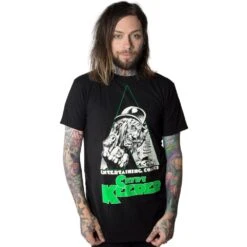Tales From The Crypt Clockwork Tshirt