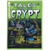 Tales From The Crypt Green Comic Patch -Kreepsville Shop 769 Image1