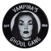 Vampira Ghoul Gang Patch 2 Vampira Ghoul Gang Patch -Kreepsville Shop 834 Image1