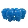 Blue Glow Skull Collection Bracelet -Kreepsville Shop 89 Image1