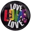 Elvira Love Large Round Button Badge -Kreepsville Shop BBELV
