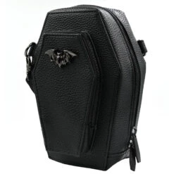 Coffin Mini Crossbody Bat Purse -Kreepsville Shop BCBCBT 3