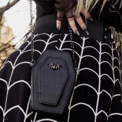 Coffin Mini Crossbody Bat Purse -Kreepsville Shop BCBCBT 6 81ccbf95 4ab6 4c09 aa5c 0afc26e9ee12