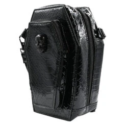 Coffin Mini Crossbody Skull Purse -Kreepsville Shop BCBCSK 3