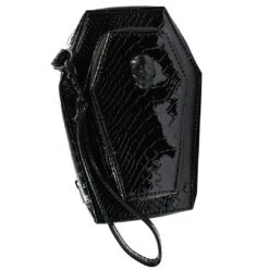 Coffin Mini Crossbody Skull Purse -Kreepsville Shop BCBCSK 4