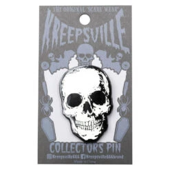 Anatomical Skull Glow Enamel Pin -Kreepsville Shop BEASG 3 6fb47286 1d22 410a be83 b0983d468e4f