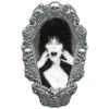 Elvira Hands Gothic Frame Enamel Pin -Kreepsville Shop BEEHGF