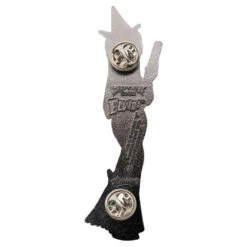 Elvira Standing Witch Black Enamel Pin 7 Elvira Standing Witch Black Enamel Pin -Kreepsville Shop BEESWB 3