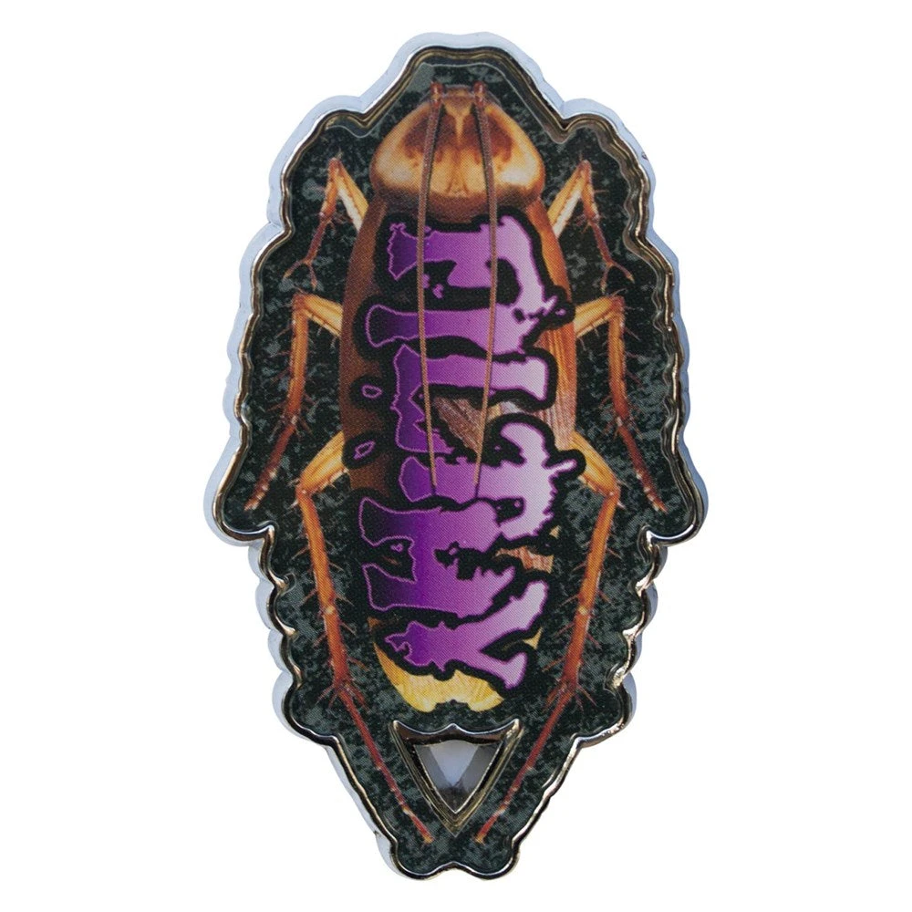 John Waters Filthy Roach Enamel Pin 3 John Waters Filthy Roach Enamel Pin