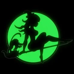 Moon Witch Glow Enamel Pin -Kreepsville Shop BEMWG 3 3b4d352b bd4f 4145 b699 21c4b4151833