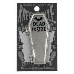 Dead Inside Open Coffin Enamel Pin -Kreepsville Shop BEOCDI 3 ff16fe1d 58d7 450f 83f0 5e6b913a9299