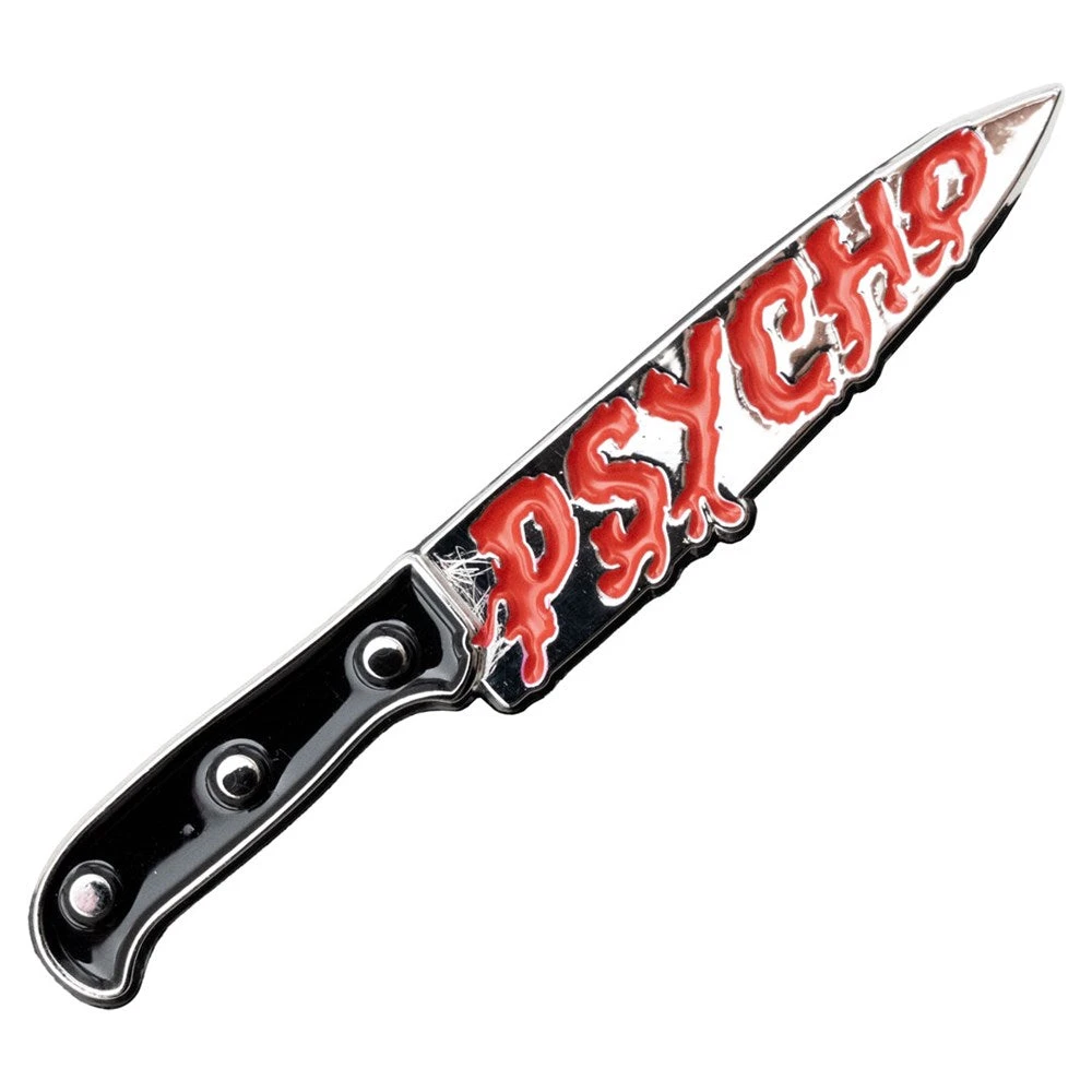 Psycho Knife Enamel Pin 3 Psycho Knife Enamel Pin