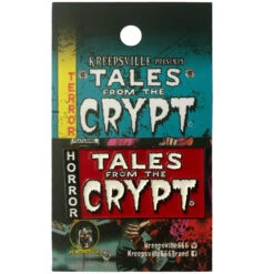 Tales From The Crypt Logo Enamel Pin Badge -Kreepsville Shop BETFCLG 3