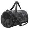 Skull Black Barrel Bag -Kreepsville Shop BGBSB