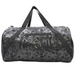 Skull Black Barrel Bag -Kreepsville Shop BGBSB 3