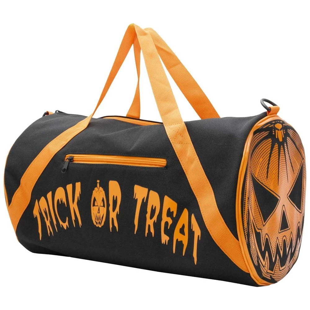 Pumpkin Trick Or Treat Barrel Bag 4 Pumpkin Trick Or Treat Barrel Bag - Image 2