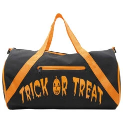 Pumpkin Trick Or Treat Barrel Bag 10 Pumpkin Trick Or Treat Barrel Bag -Kreepsville Shop BGBTT 3