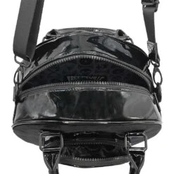Eyeball Black Cat Backpack Purse -Kreepsville Shop BGCEB 4