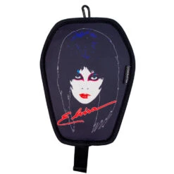 Elvira 80's Coffin Clip Pouch