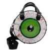 Eyeball Black Glitter Backpack Purse -Kreepsville Shop BGEBBG