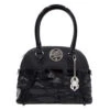 Elvira Macabre Mobile Black Web Purse