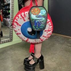 Graves Halloween Coffin Clip Pouch -Kreepsville Shop BGGHCCP 4