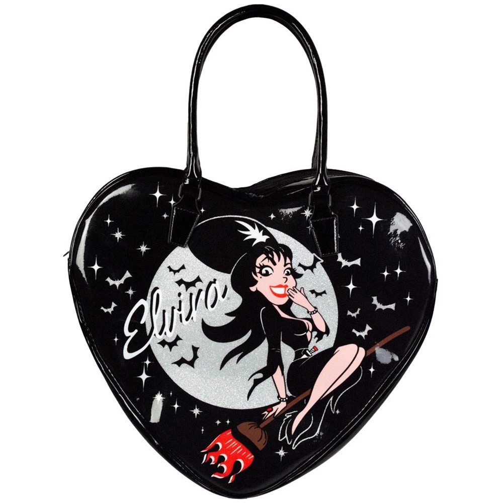 Elvira Bewitched Heart Bag 3 Elvira Bewitched Heart Bag