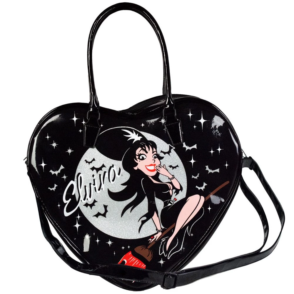 Elvira Bewitched Heart Bag 4 Elvira Bewitched Heart Bag - Image 2