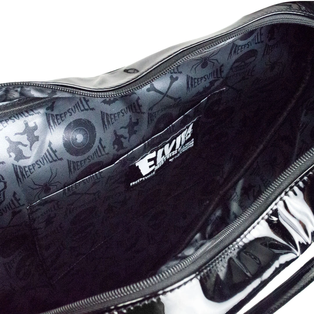 Elvira Bewitched Heart Bag 6 Elvira Bewitched Heart Bag - Image 4