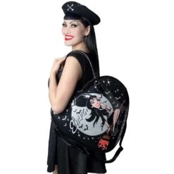 Elvira Bewitched Heart Bag 12 Elvira Bewitched Heart Bag -Kreepsville Shop BGHEB 5