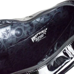 Pumpkin Glitter Heart Bag 12 Pumpkin Glitter Heart Bag -Kreepsville Shop BGHPG 4