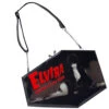 Elvira Skull Kiss Lock Deluxe Coffin Handbag -Kreepsville Shop BGKLCEL