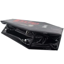 Elvira Skull Kiss Lock Deluxe Coffin Handbag -Kreepsville Shop BGKLCEL 4