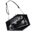 Vampira Skull Kiss Lock Deluxe Coffin Handbag -Kreepsville Shop BGKLCVA 710ddbfa badf 4484 9fe4 530497854b40