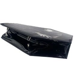 Vincent Price Skull Kiss Lock Deluxe Coffin Handbag -Kreepsville Shop BGKLCVP 4