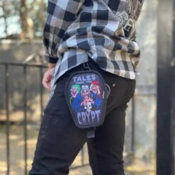 Tales From The Crypt Coffin Clip Pouch 9 Tales From The Crypt Coffin Clip Pouch -Kreepsville Shop BGTFTCCCP 4