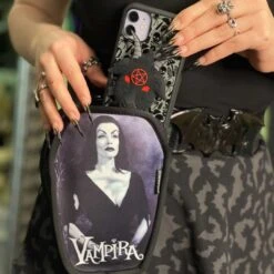 Vampira Plan 9 Coffin Clip Pouch -Kreepsville Shop BGVP9CCP 4