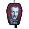 Vincent Price Red Repeat Coffin Clip Pouch -Kreepsville Shop BGVPRCCP new