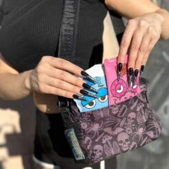 Death Repeat Coffin Insulated Lunch Bag -Kreepsville Shop BLBCDR 5