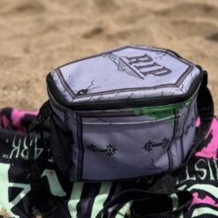 Spooky Rip Coffin Insulated Lunch Bag -Kreepsville Shop BLBCSR 5