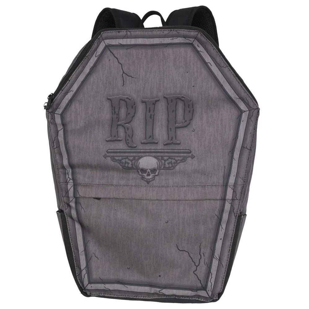 Tombstone Coffin Backpack 3 Tombstone Coffin Backpack