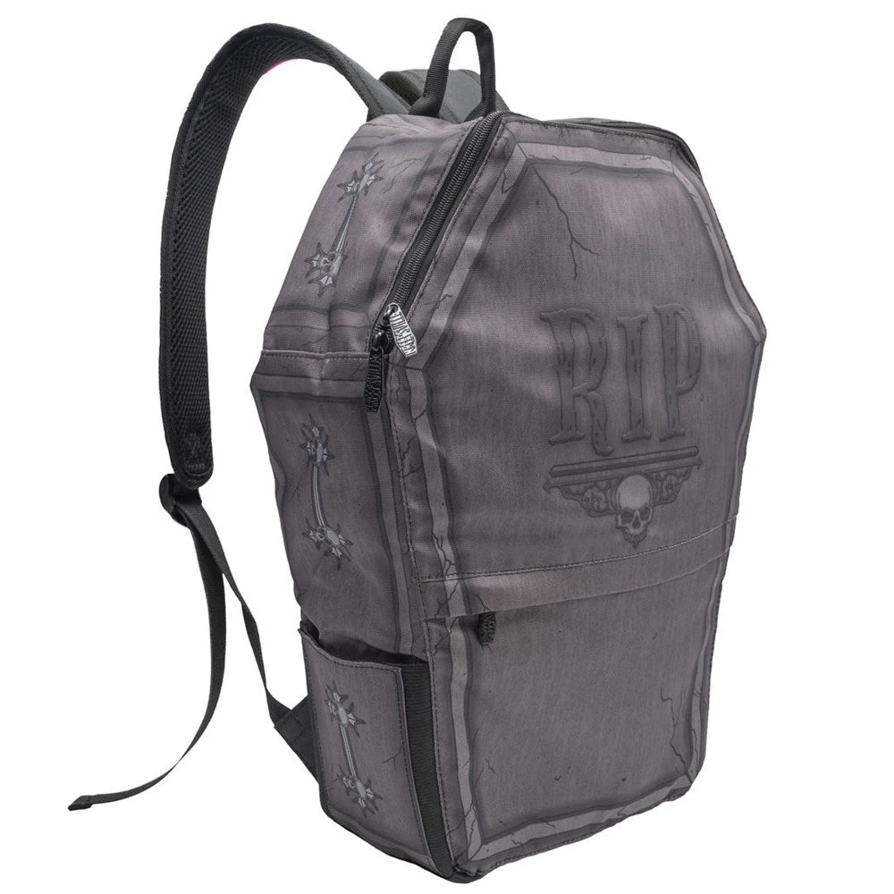 Tombstone Coffin Backpack 4 Tombstone Coffin Backpack - Image 2